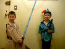Luke Skywalker and Peter Pan